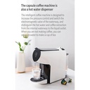 SCISHARE Mesin Kopi Kapsul for Nespresso Dolce Gusto with App - S1102 - White