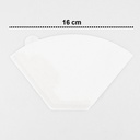 Paper Filter Drip Coffee Brown Trapesium Large 100pcs (copy)