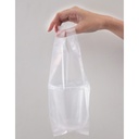 Plastik 1 cup HDPE