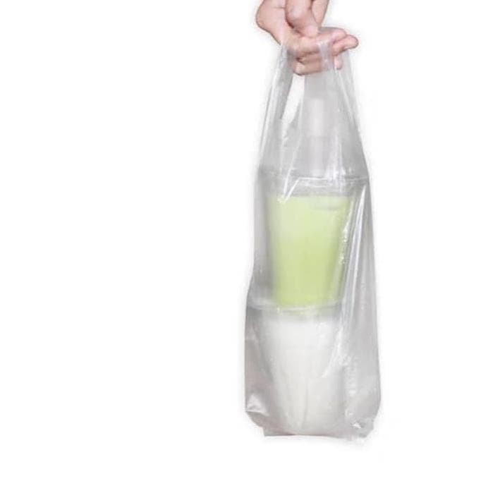 Plastik 2 cup HDPE