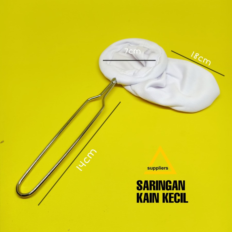 Saringan Kain Kecil