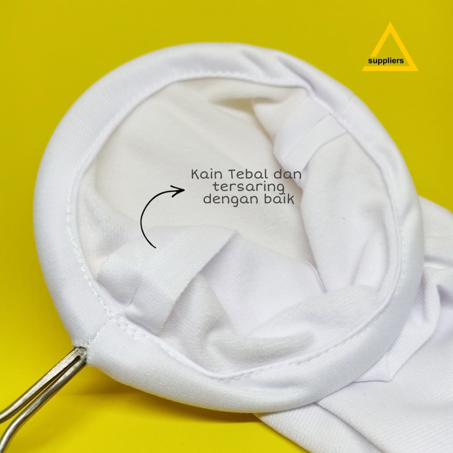 Saringan Kain Kecil