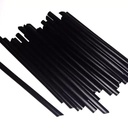 Sedotan Bubble Hitam 22cm