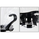 Dripper V60 Glass Transparan DUOLVQI