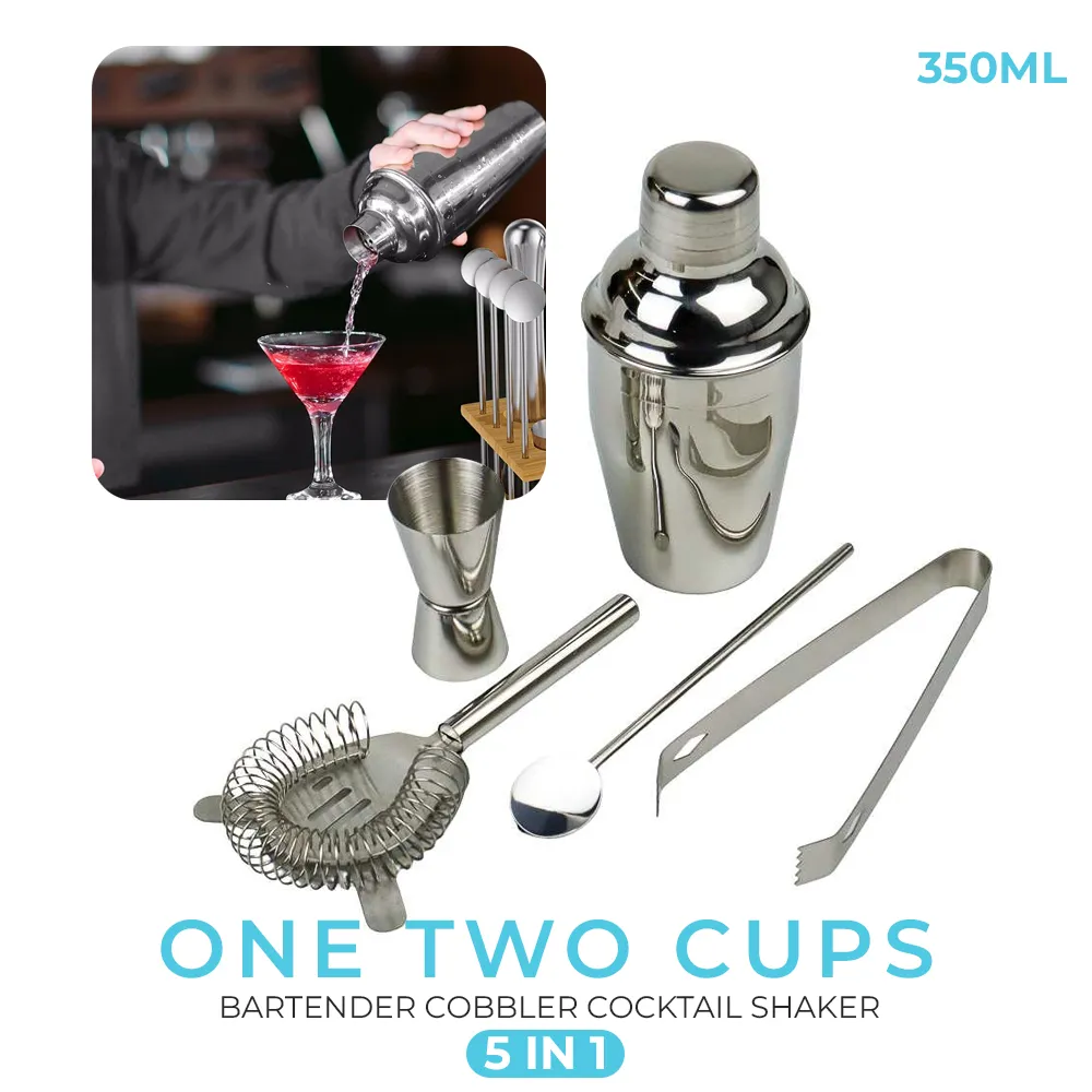 one-two-cups-5-in-1-bartender-cobbler-cocktail-shaker-jigger-set-350ml.webp
