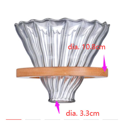 Dripper V60 Wooden Bracket