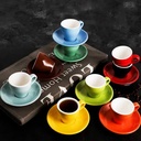 Cangkir Espresso Merah