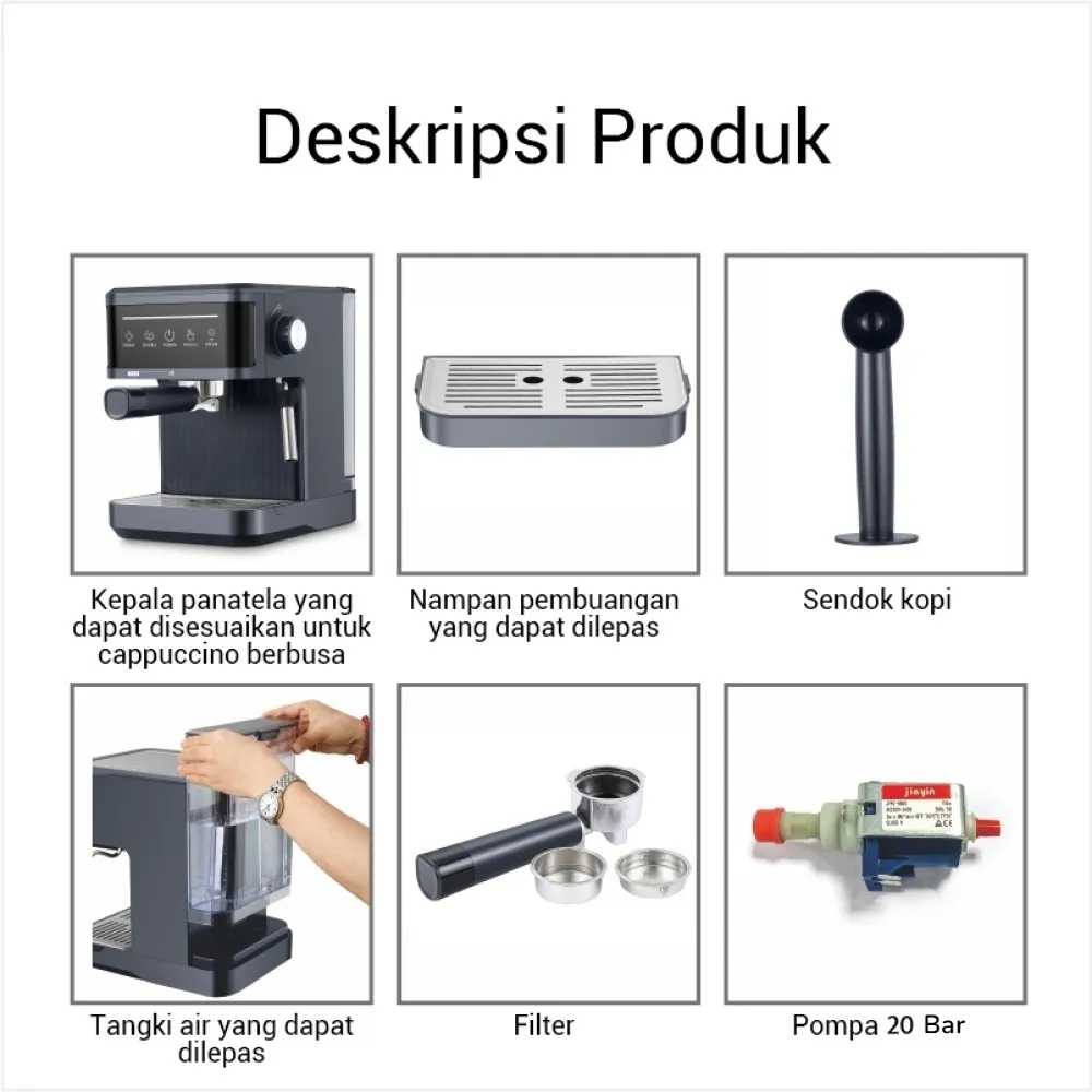 jiayin-mesin-kopi-espresso-coffee-maker-frothing-20-bar-850w-18l-mk-868.webp