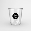 Sablon Gelas 14 oz oval isi 500