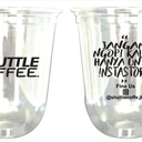 Sablon Gelas 22 oz oval isi 1000