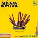 Sedotan Kopi Pipih isi 50