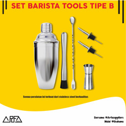 Set Barista Tools Tipe B