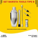 Set Barista Tools Tipe B