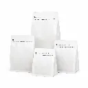 250g Kemasan Kopi Standing Pouch Rice Paper Zipper Lock.webp