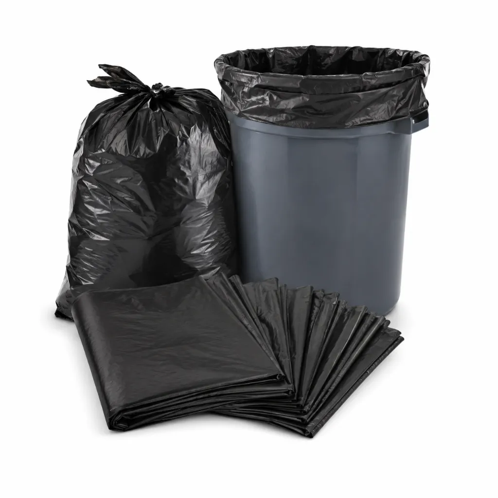 60x100 Trash Bag Hitam Plastik Sampah.webp