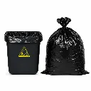 90x120 Trash Bag Hitam Plastik Sampah.webp
