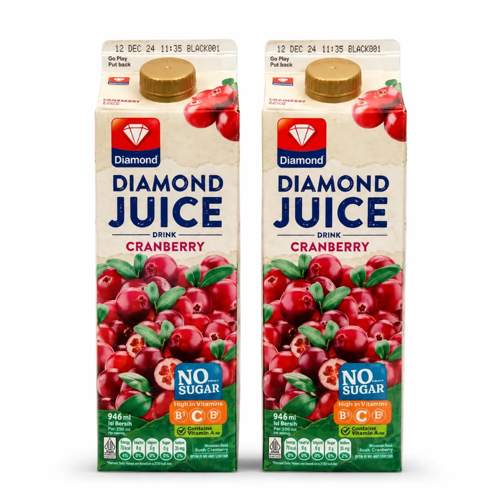 Diamond Juice Cranberry 946ml.webp