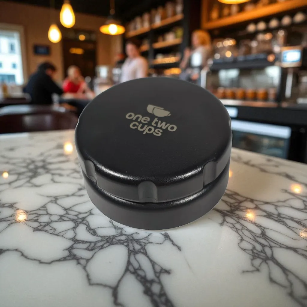 one-two-cups-macaron-tamper-coffee-espresso-tool-3-angled-slopes-hb3.webp