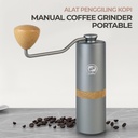 Grinder Kopi Manual iCafilas Alat Penggiling Kopi Manual Grinder Coffee Portable - GM2213