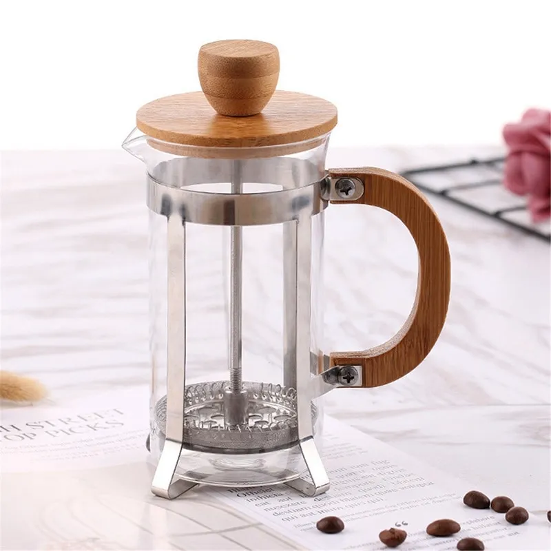 duolvqi-french-press-coffee-maker-pot-gagang-kayu-350ml-kg350.webp