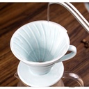 Paper Filter Bleach One Two Cups V60 Uk 1-2 Cup Isi 100 Pcs