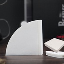 Paper Filter Bleach One Two Cups V60 Uk 1-2 Cup Isi 100 Pcs