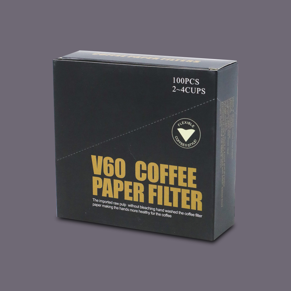 Paper Filter Bleach V60 Uk 2-4 Cup Isi 100