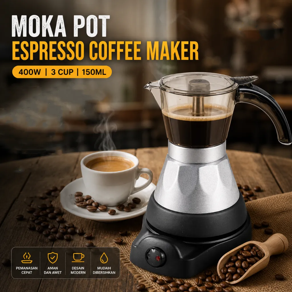 alloet-moka-pot-teko-kopi-elektrik-espresso-coffee-400w-3-cup-150ml-jk300e.webp