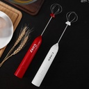 Cosy Egg Mixer Hand Whisk Foamer Milk Frother - C304 - White