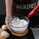 Cosy Egg Mixer Hand Whisk Foamer Milk Frother - C304 - White