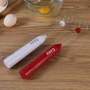Cosy Egg Mixer Hand Whisk Foamer Milk Frother - C304 - White