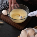 Cosy Egg Mixer Hand Whisk Foamer Milk Frother - C304 - White