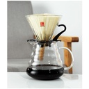 Paper Filter Bleach One Two Cups V60 Uk 1-2 Cup Isi 100 Pcs