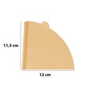Paper Filter Coffee V60 Brown 02 isi 100