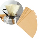 Paper Filter Coffee V60 Brown 02 isi 100