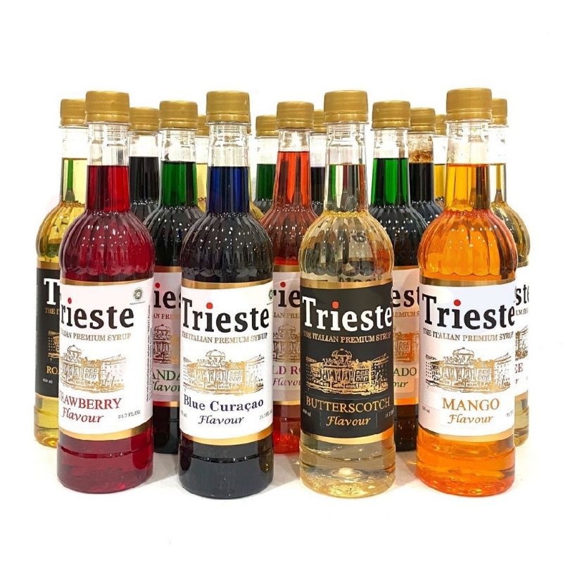 Sirup Trieste Banana