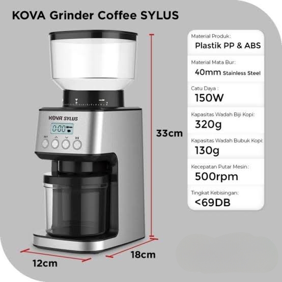 Grinder Kopi Kova