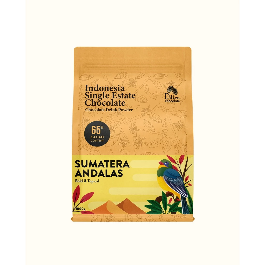 DILLCO Sumatera Andalas Cocoa Powder 1000g Classic Series