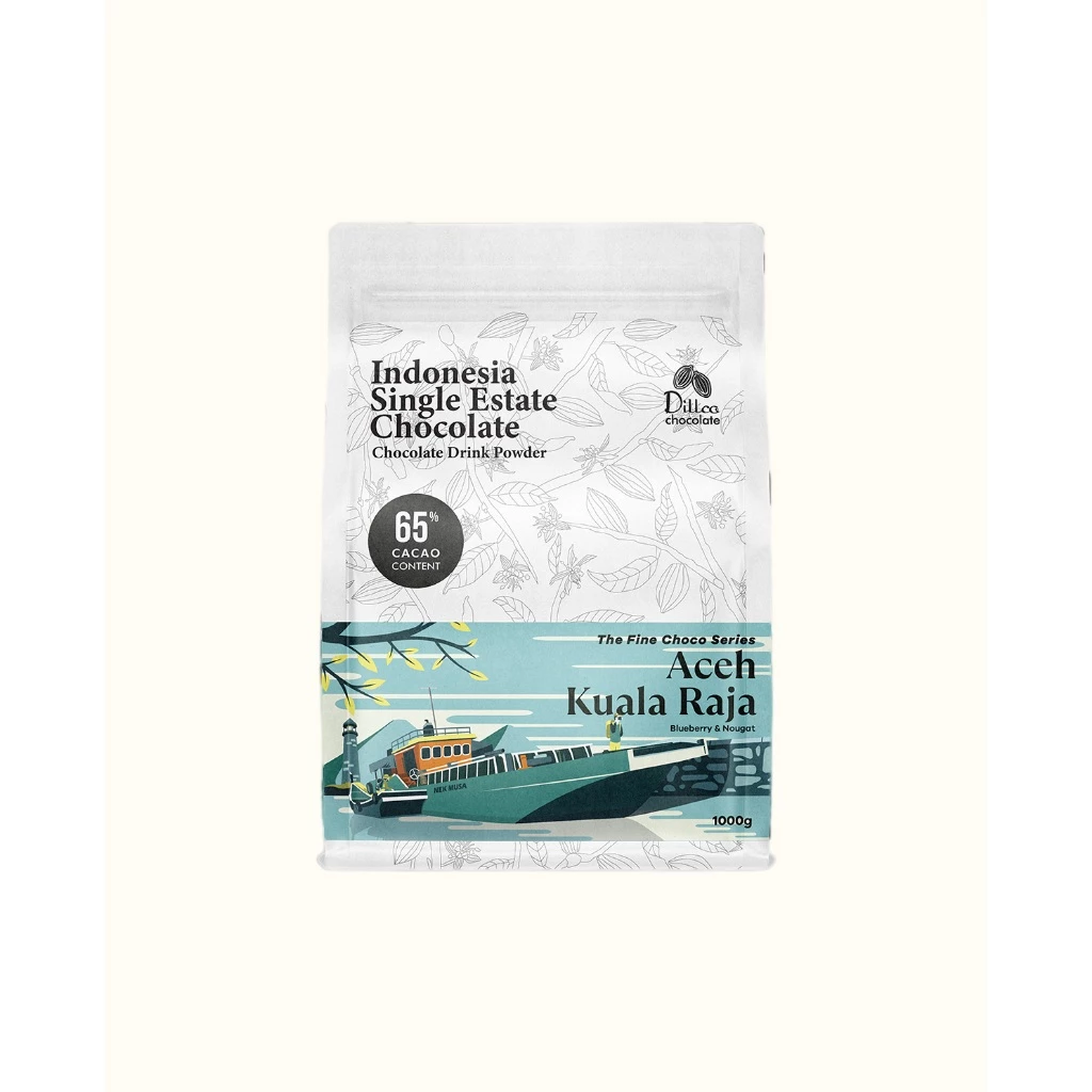 DILLCO Aceh Kuala Raja Cocoa Powder 1000g Fine Choco Series
