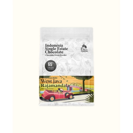 DILLCO West Java Rajamandala Cocoa Powder 1000g Fine Choco Series
