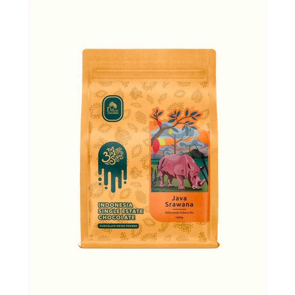 DILLCO Specialty Java Swarana Cocoa Powder 1000g 3in1 Series