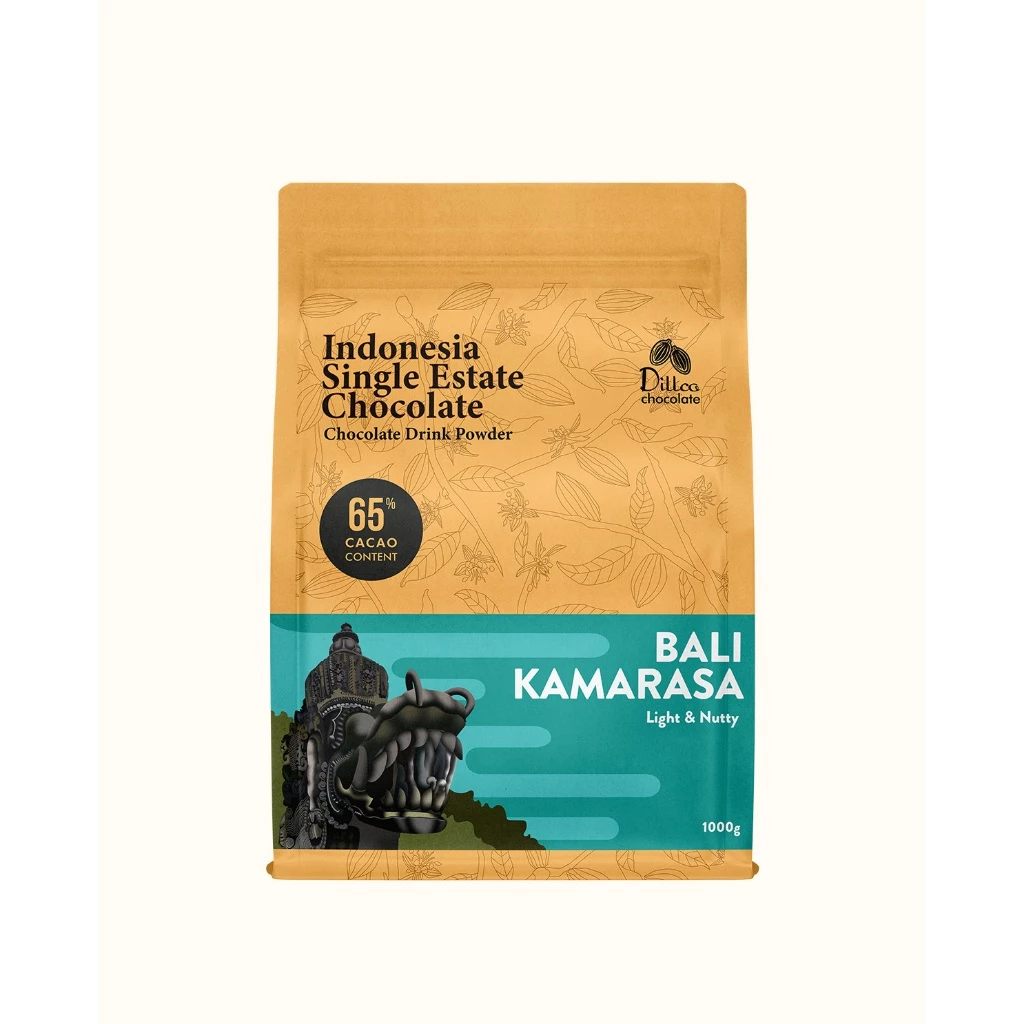 DILLCO Bali Kamarasa Cocoa Powder 1000g Classic Series
