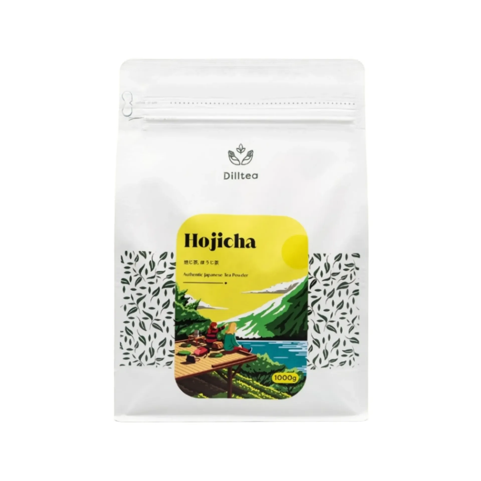 DILLTEA Hojicha Powder 1000g