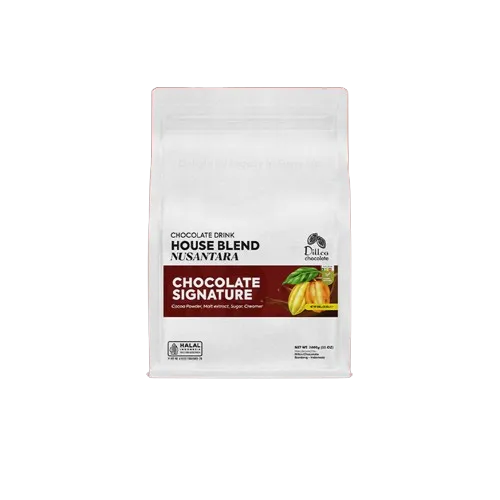 [PWDLC007] DILLCO House Blend Nusantara Signature Choco Powder 1000g