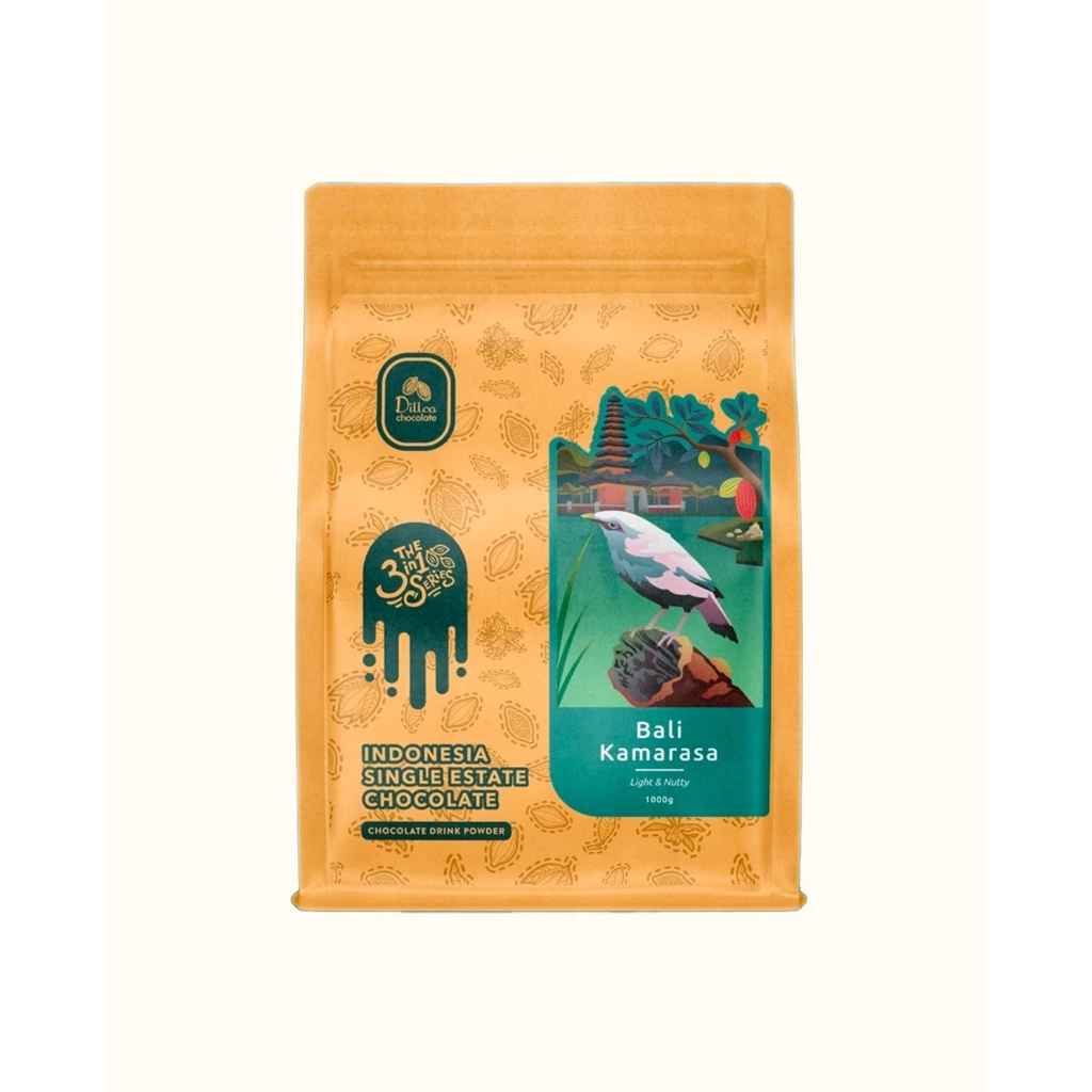 DILLCO Specialty Bali Kamarasa Cocoa Powder 1000g 3in1 Series