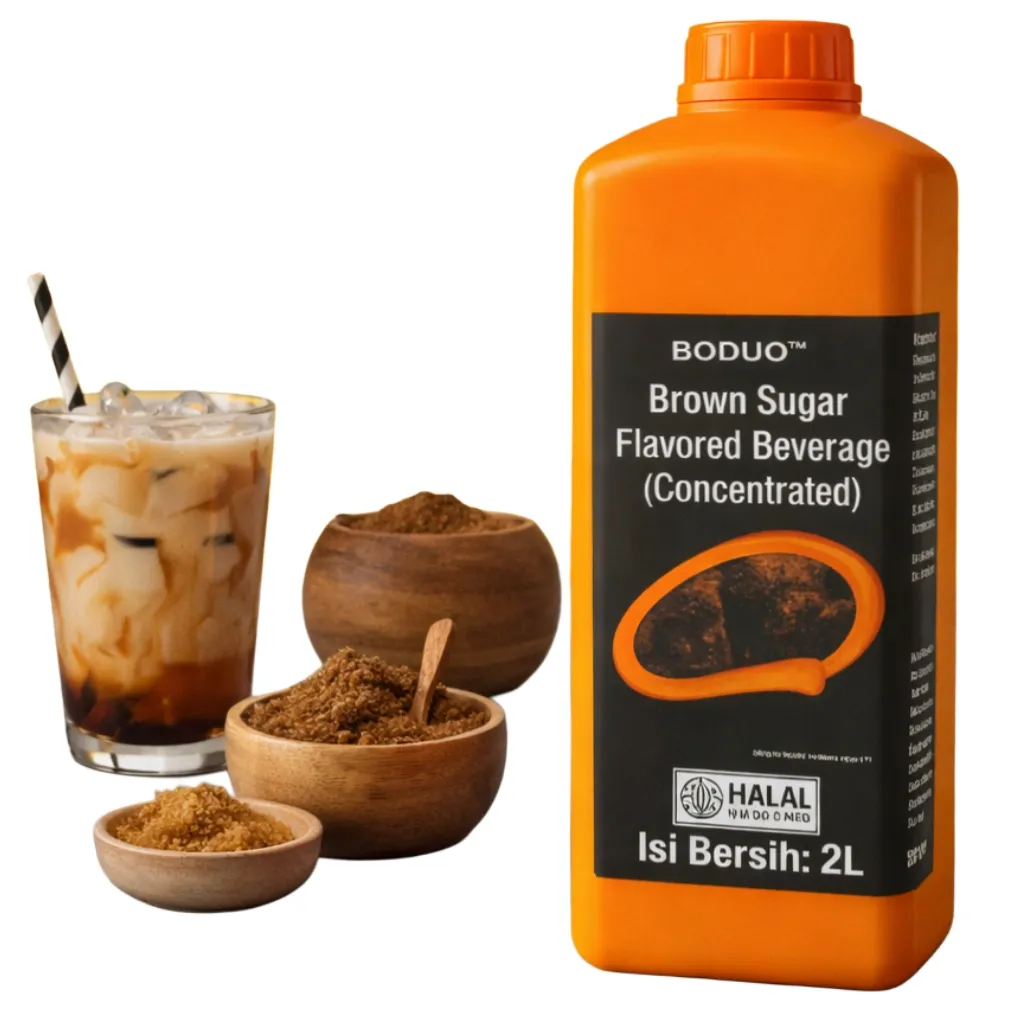 Boduo Brown Sugar Flavored Beverage (Concentrated) 2L