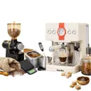 Paket Mesin Espresso Ferratti Ferro Mini Brew 333