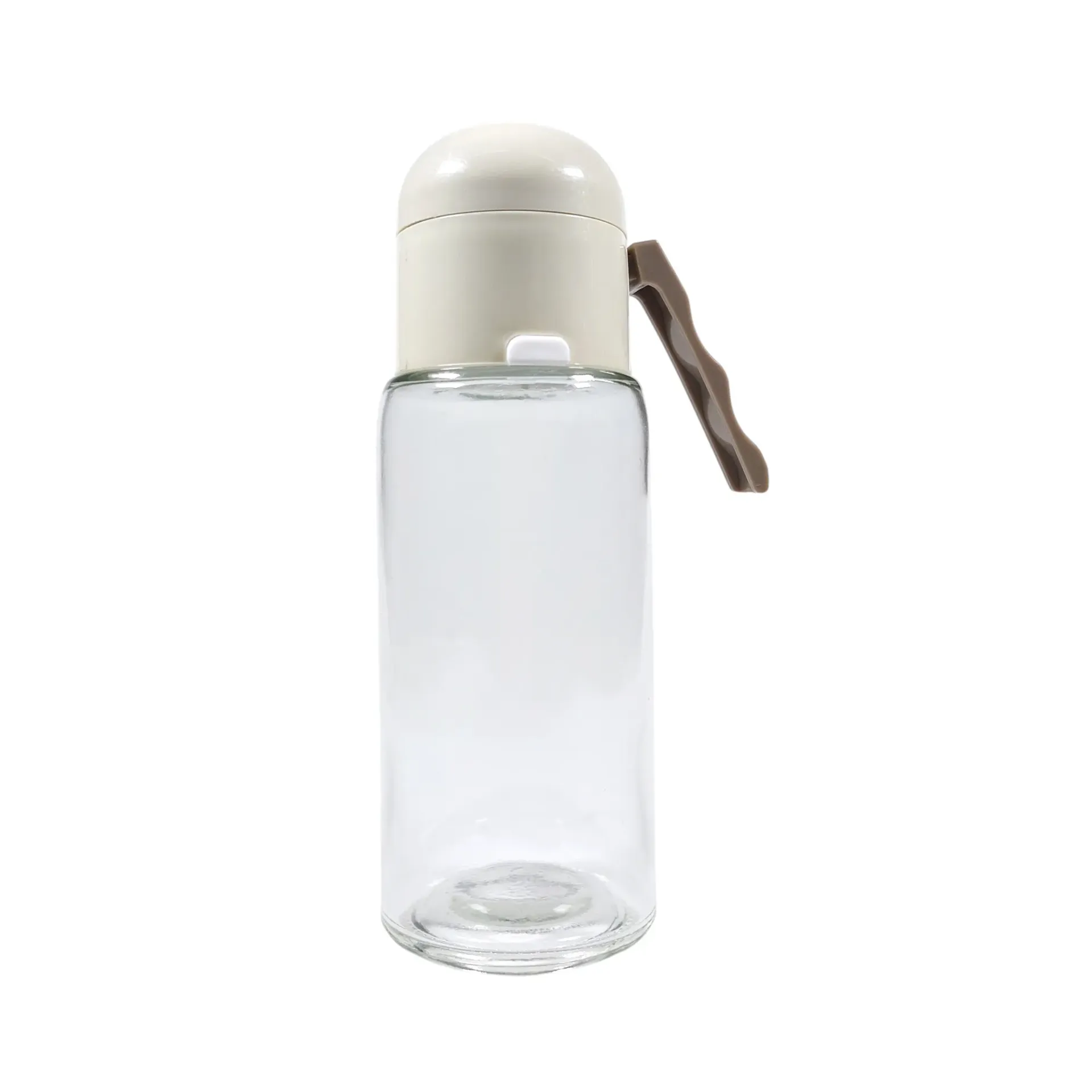 [PCTO057] TP220 Brown 220ml Botol Bumbu Dapur Bubuk Kaca Pressing Seasoning Jar