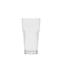 SN501 375ml Transparent Gelas Kaca Aesthetic Octagonal