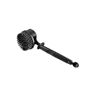 KO545 58mm Black Group Head Cleaning Brush One Two Cups